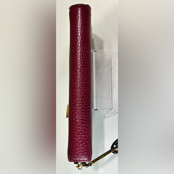 MARC JACOBS Gothan City Continental Leather Bifold Wallet Perfect Conditions. - Picture 8 of 16